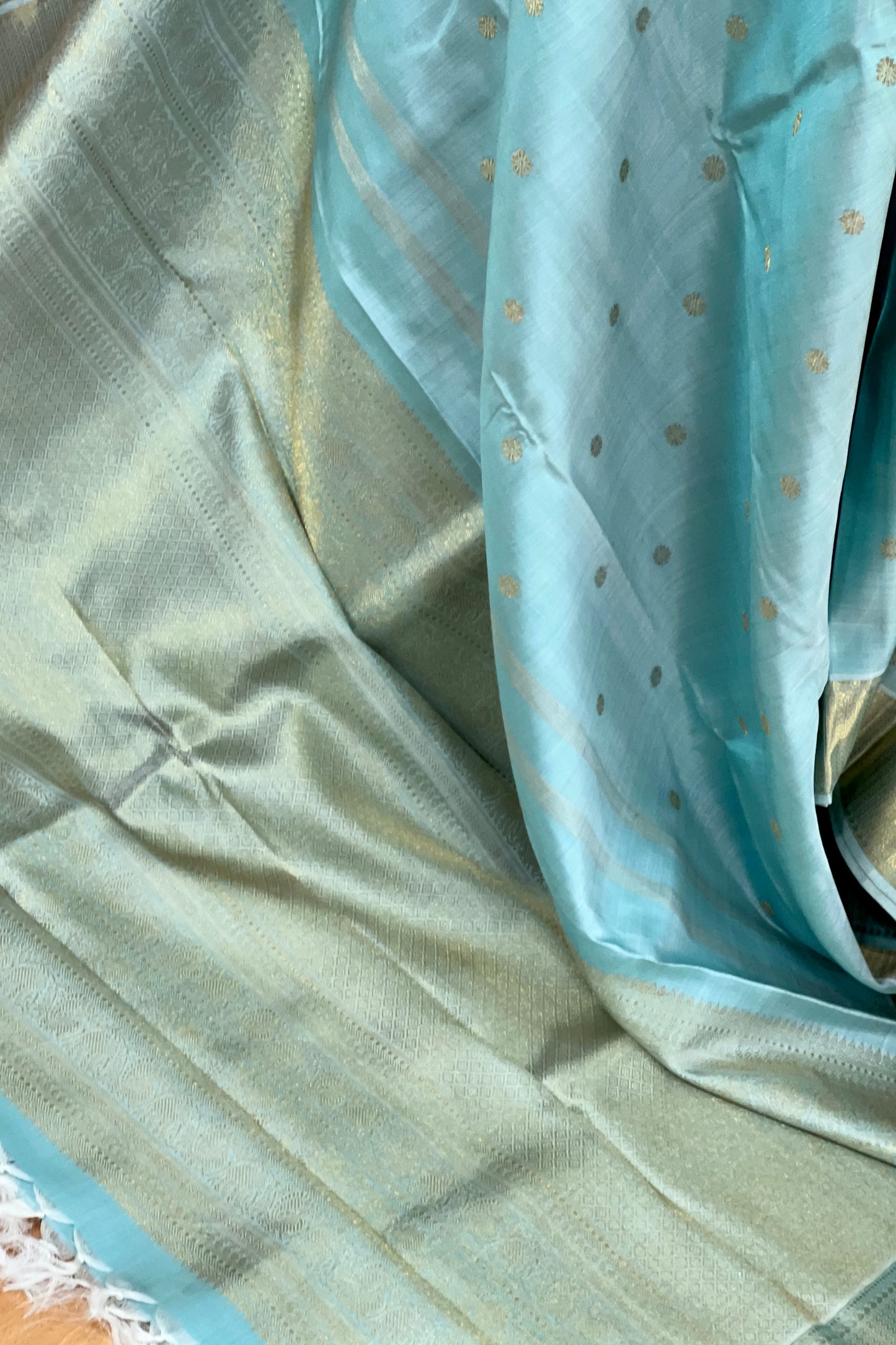 Kanjivaram Silk Saree - AW1348KS