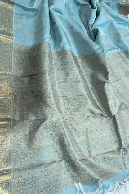 Kanjivaram Silk Saree - AW1348KS