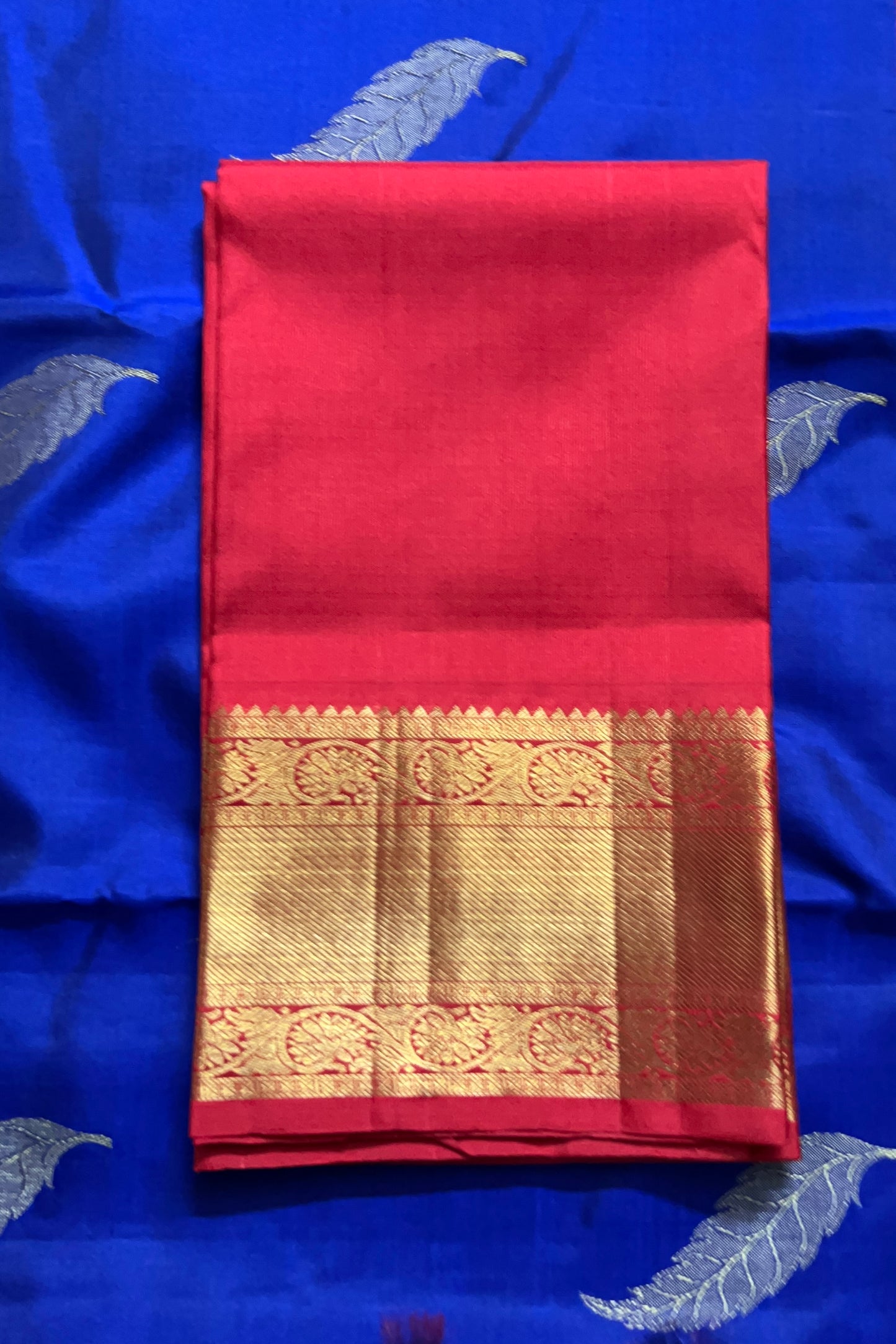 Kanjivaram Silk Saree - AW1399KS