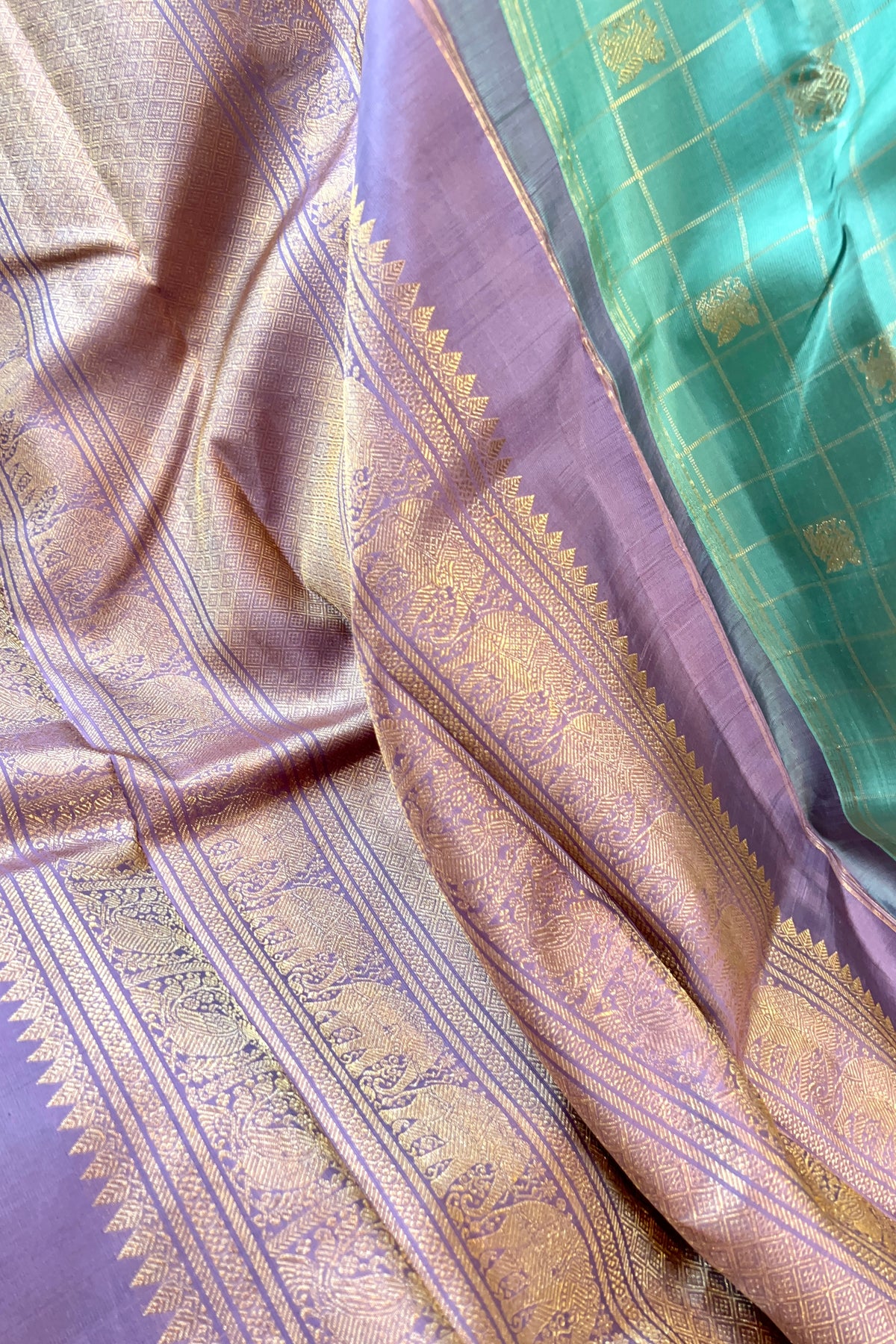 Kanjivaram Silk Saree - AW1363KS