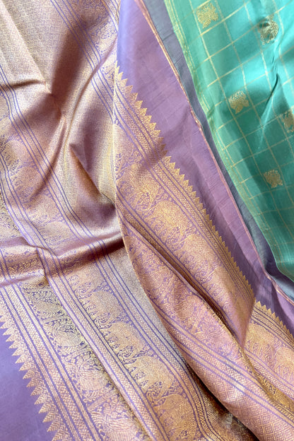 Kanjivaram Silk Saree - AW1363KS
