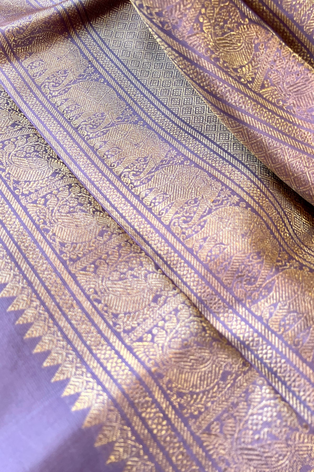Kanjivaram Silk Saree - AW1363KS