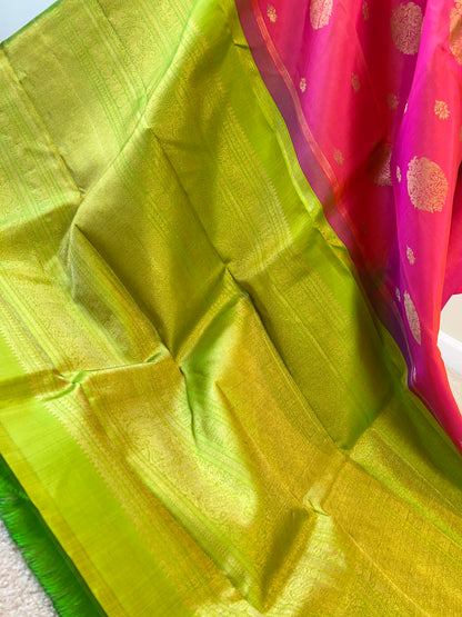 Kanjivaram Silk Saree - AW1360KS