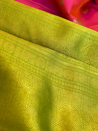 Kanjivaram Silk Saree - AW1360KS