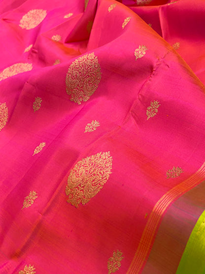 Kanjivaram Silk Saree - AW1360KS