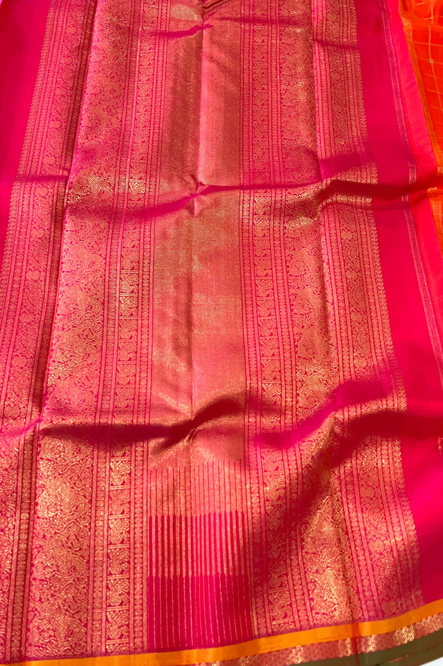 Kanjivaram Silk Saree - AW1357KS