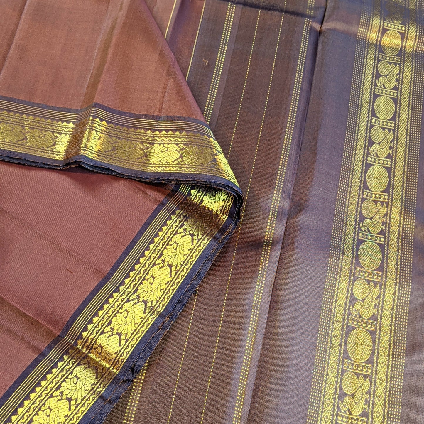 Kanjivaram Silk Saree - AW1082KS