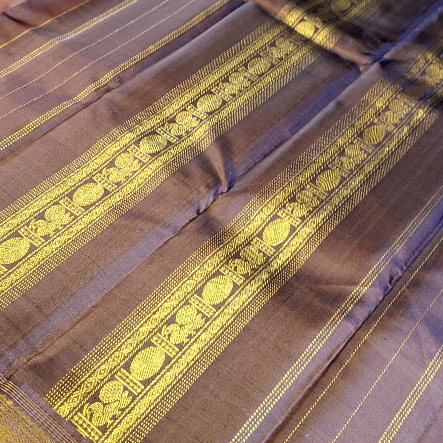 Kanjivaram Silk Saree - AW1082KS