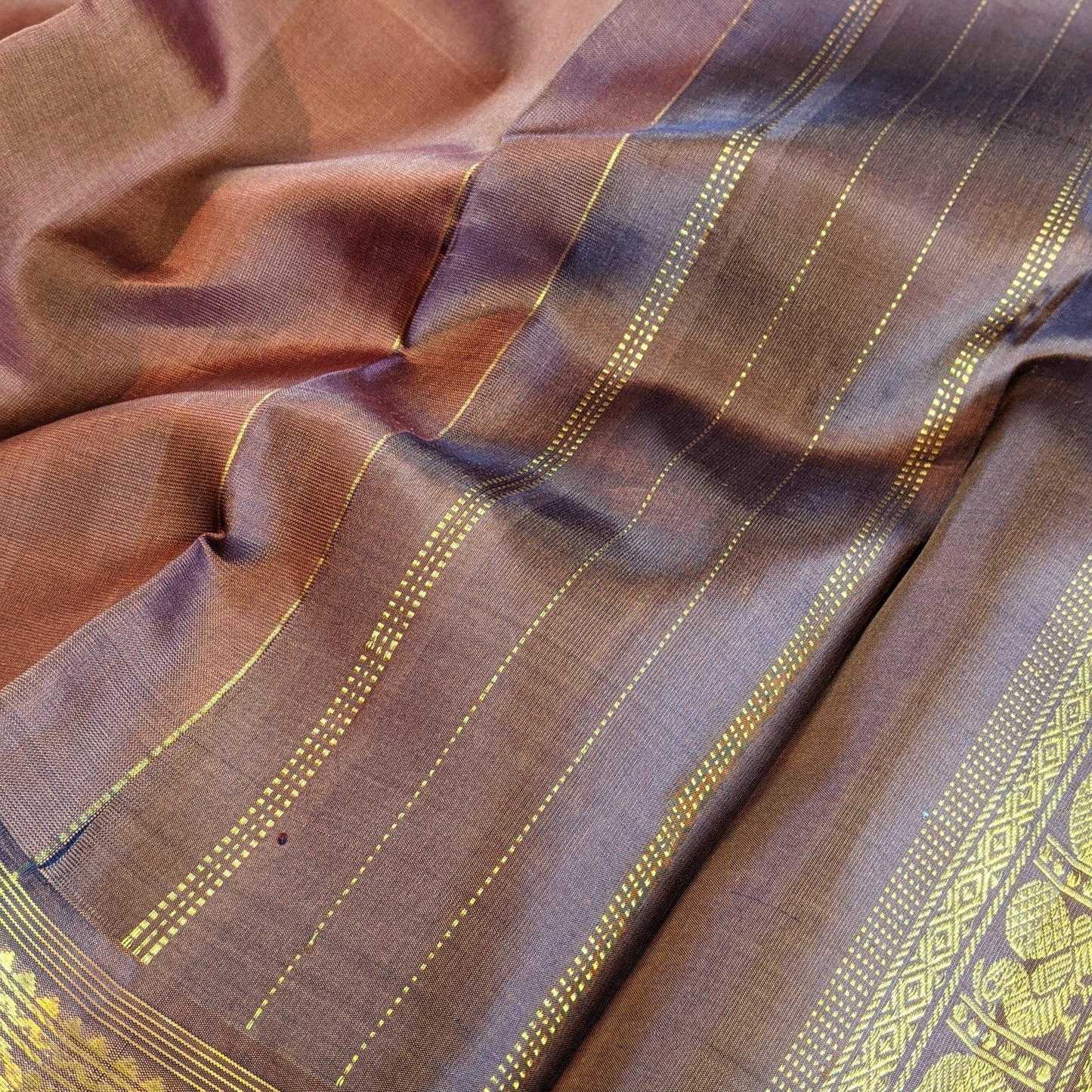 Kanjivaram Silk Saree - AW1082KS